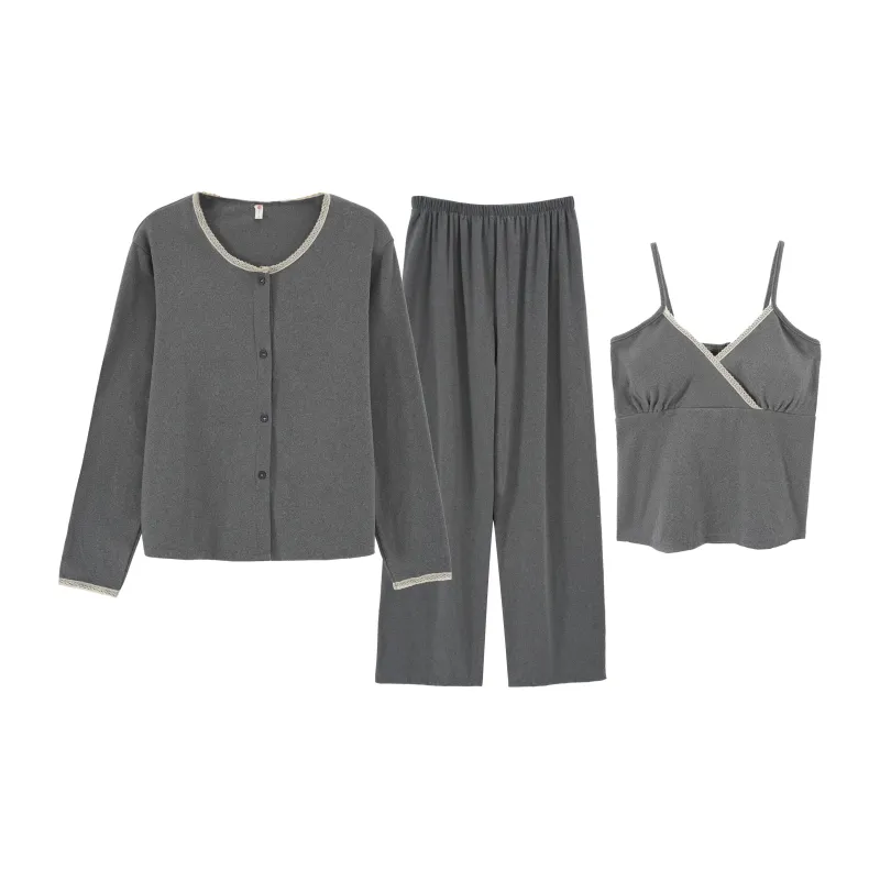 Ta Yan Women's Pajama Sets-2
