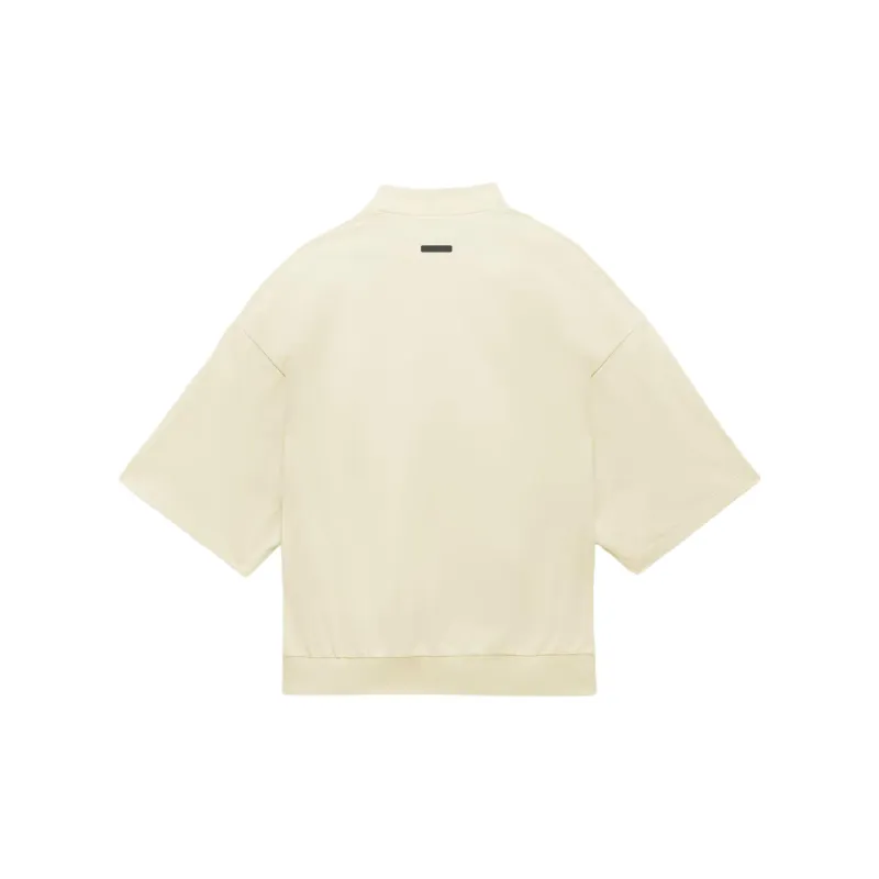 Fear Of God Athletics Heavy Jersey 3/4 Mock Tee-1