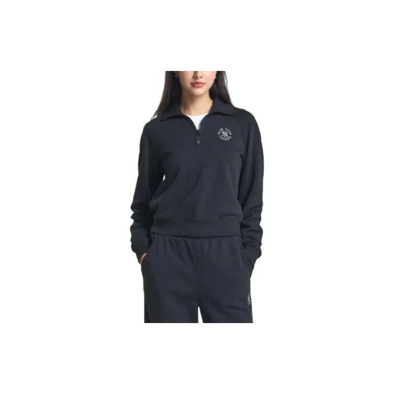MLB Basic Collection New York Yankees Sweatshirt Women's Black-3