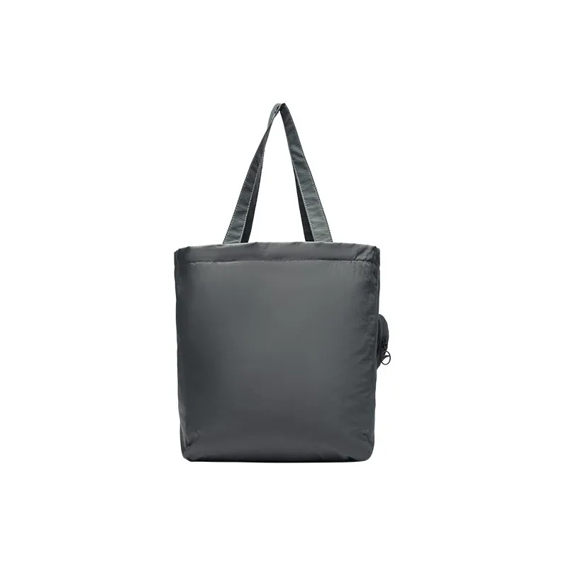 Anta Fabric Shoulder Bag Large Size Unisex Volcanic Gray-2