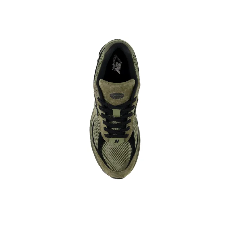 New Balance 2002R Dark Camo Dark Olivine-2