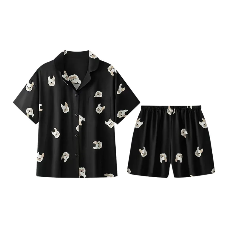 Lan Miao Women's Pajama Sets-13