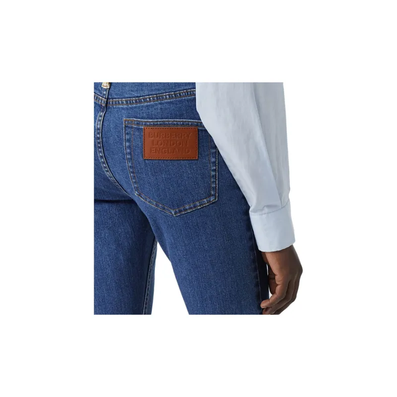 Burberry Jeans Women's Blue-3