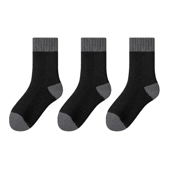MIIOW Mid Calf Socks Unisex Combo Set-0