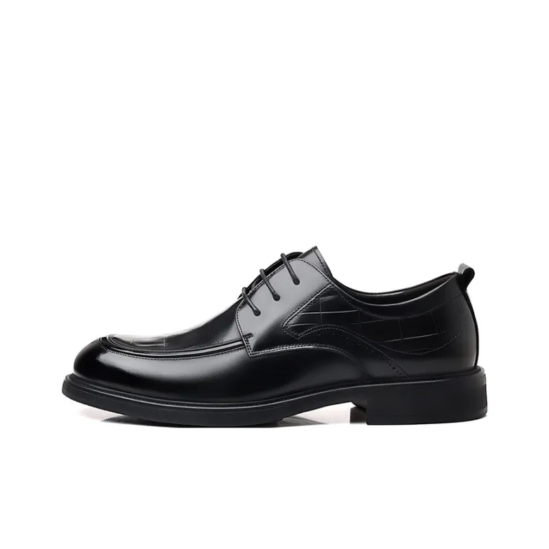 GZZ Dress Shoes Men Low Top-0