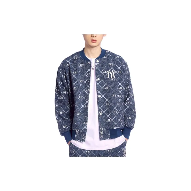 MLB New York Yankees Jacket Unisex Marine Blue-2