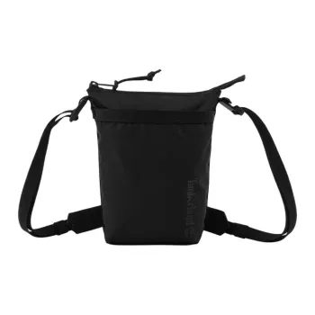 Timberland Nylon Backpack Unisex Black
