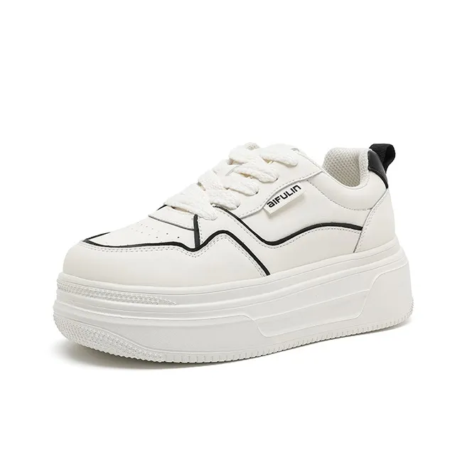 AIFUlIn Evelyn Thermal Slip Resistant, Abrasion Resistant, Lightweight Low Top Skateboard Shoes Women's-1