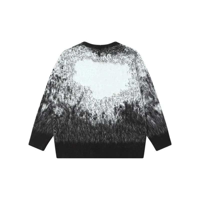 JUNGLE TIGER Sweater Unisex Black-1