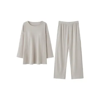 MIIOW Pajama Set Women's Light Gray