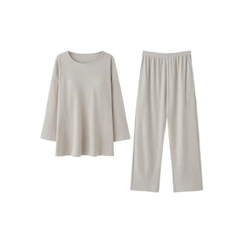 MIIOW Pajama Set Women's Light Gray