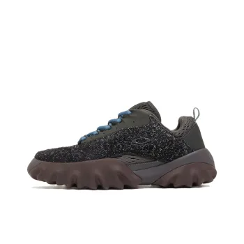 Oakley Factory Team Anti Slip Wear Resistant Low Top Casual Shoes Unisex Brown Black