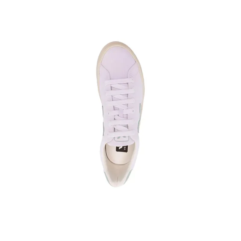VEJA Esplar Skateboard Shoes Women's White Green-3