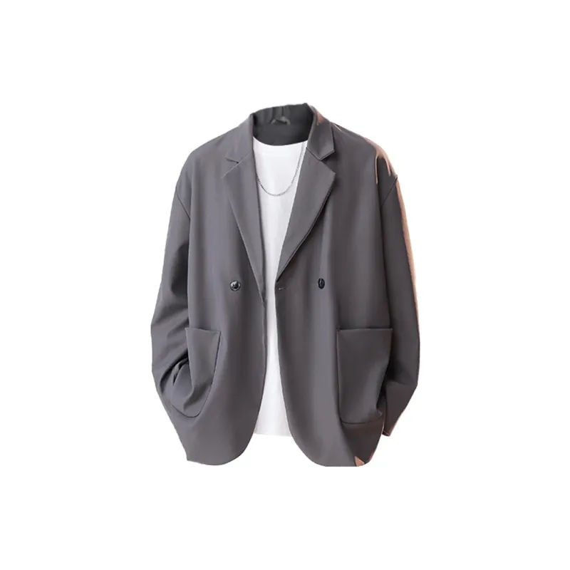Topland Business Suit Unisex Dark Purple-7