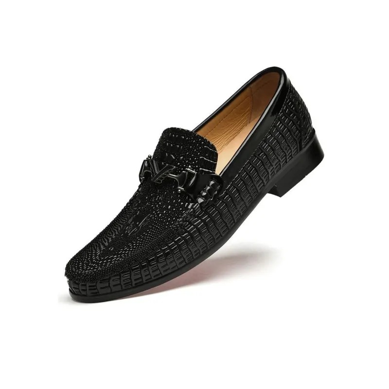 Bull Thunder Loafers Men Burgundy-4