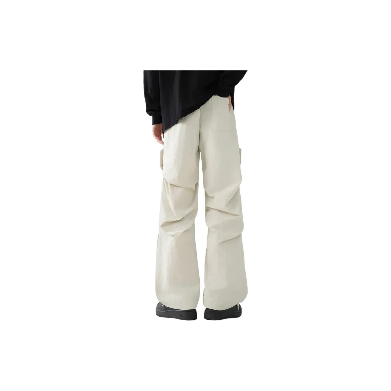 Qnxeey Cargo Pants Unisex-7