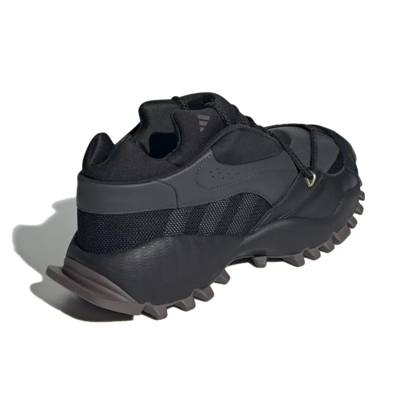 Adidas Seeulater SPW Anti Slip Wear Resistant Mid Top Casual Shoes Unisex Black-4