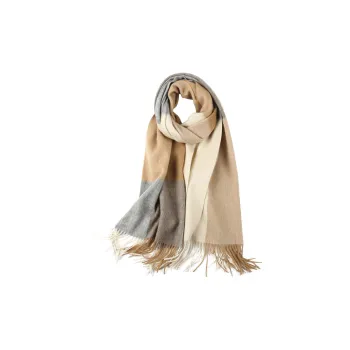 Shanghai Story 100% Sheep Wool Shawls Women's Multiple Colors Beige Camel Ecru