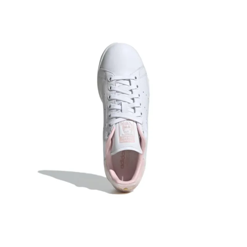 Adidas Stan Smith Cloud White Gold Metallic Sandy Pink Women's-2