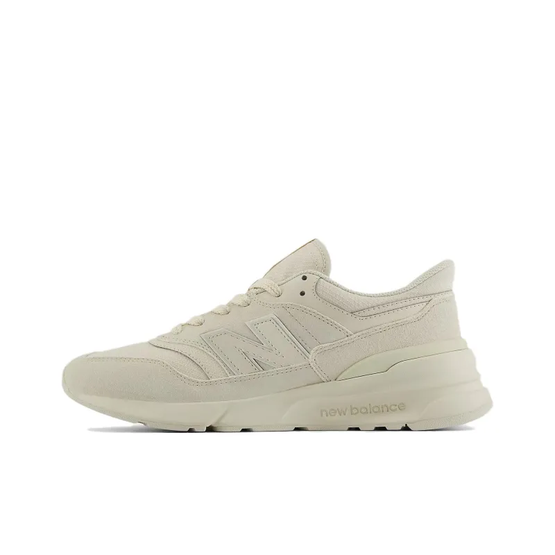 New Balance NB 997R Wear Resistant Slip Resistant Low Top Running Shoes Unisex Beige-0