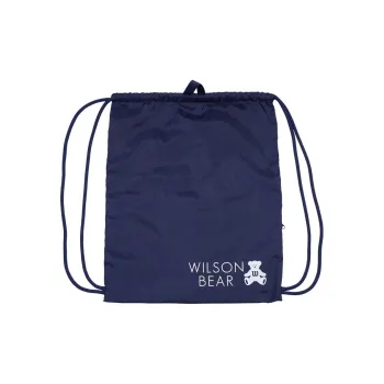 Wilson Polyester Backpack Men's Marine Blue