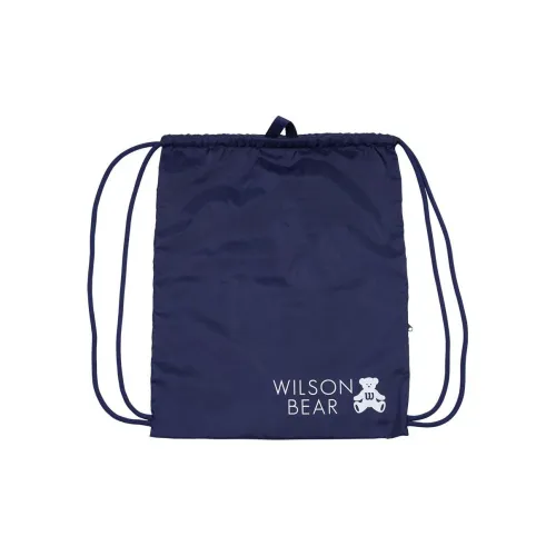 Wilson Polyester Backpack Men's Marine Blue