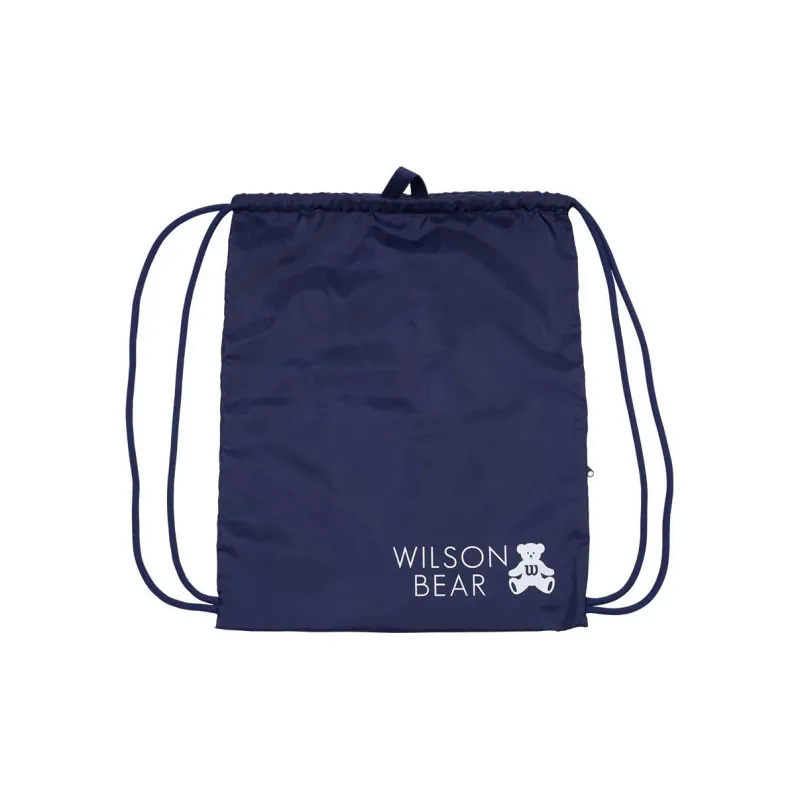 Wilson Polyester Backpack Men's Marine Blue-0