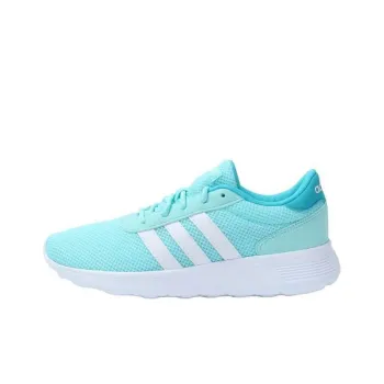 Adidas Lite Racer W Anti Slip Wear Resistant Low Top Casual Shoes Women's Blue
