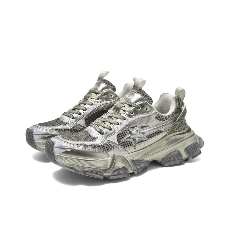 ZHENEN Stars Collection Chunky Sneakers Men's-6