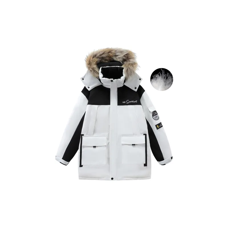 The Simpsons Down Jacket Unisex-1
