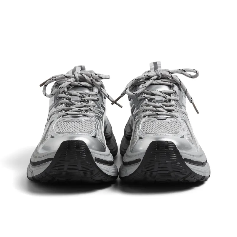 HUANQIU Slip Resistant, Abrasion Resistant, Breathable Low Top Chunky Sneakers Women's-4