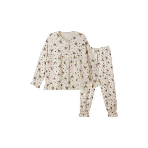 OUSHIBO Pajama Set Women's Image Color