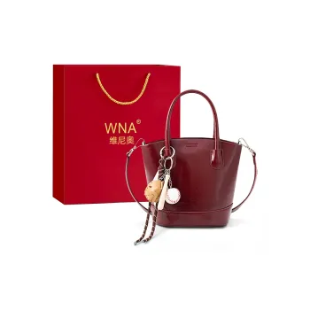 Vigno Synthetic Leather Handbags Shoulder Bag Crossbody Bag Regular Women's Red