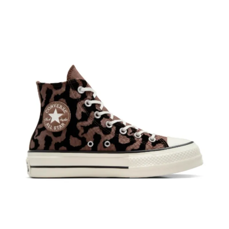 Converse Women's Chuck Taylor All Star Lift Platform High 'Leopard Remix' Women's-1