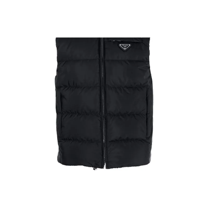 PRADA Vests Men Black-7