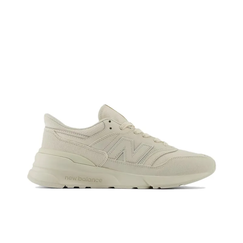 New Balance NB 997R Wear Resistant Slip Resistant Low Top Running Shoes Unisex Beige-1