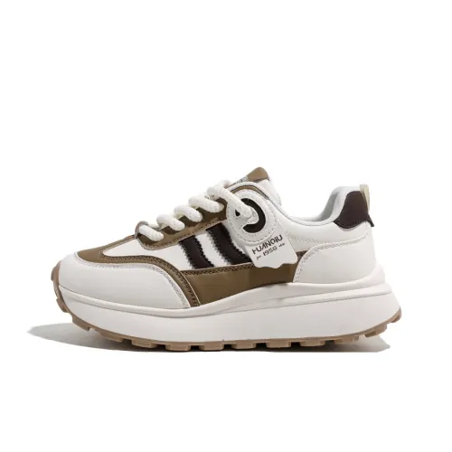 HUANQIU Anti Slip Wear Resistant Low Top Casual Shoes Women's