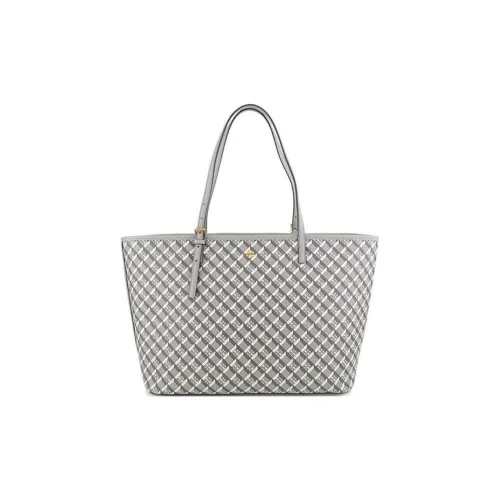 TORY BURCH PVC Tote Bag, Shopping Bag, Handbag, Shoulder Bag Women's Gray