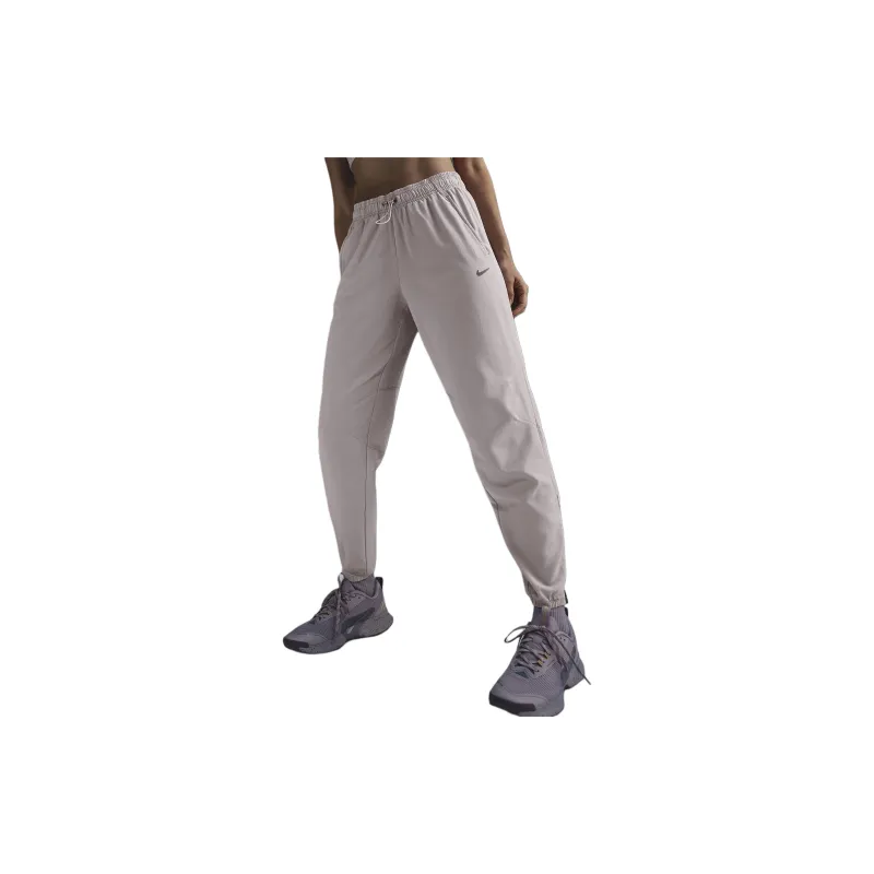 Nike Dri Fit Knitted Sweatpants Women's Platinum Purple/Light Purple Ore/Light Purple Ore/Taupe-1