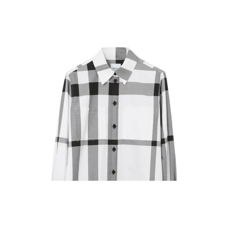 Burberry SS23 Shirt Women's White-4