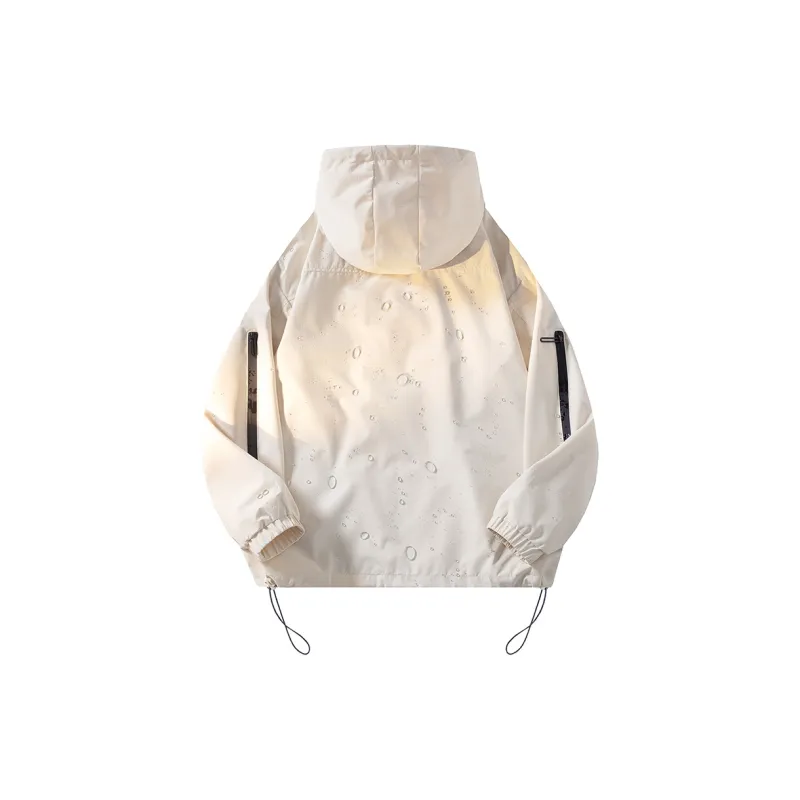 FORIDER Waterproof And Windproof Windbreaker Jacket Unisex-3
