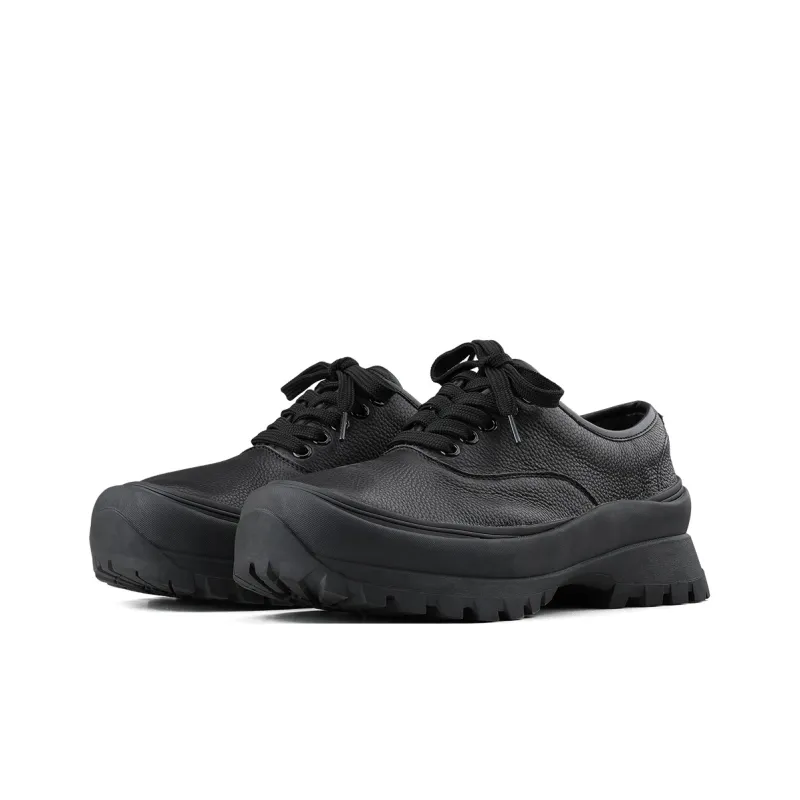 HANQIAORIJI Black Blood Series Casual Shoes Men's Black-1