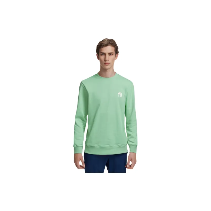 MLB Sweatshirts Unisex Green-2