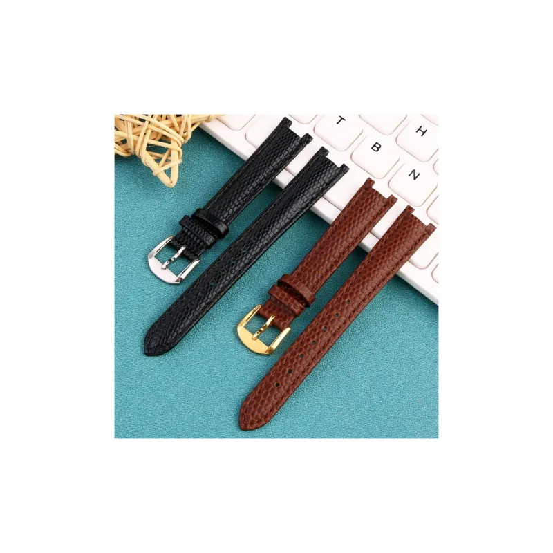 Craftsman Movado Compatibility Watch Band Genuine Leather Material-2