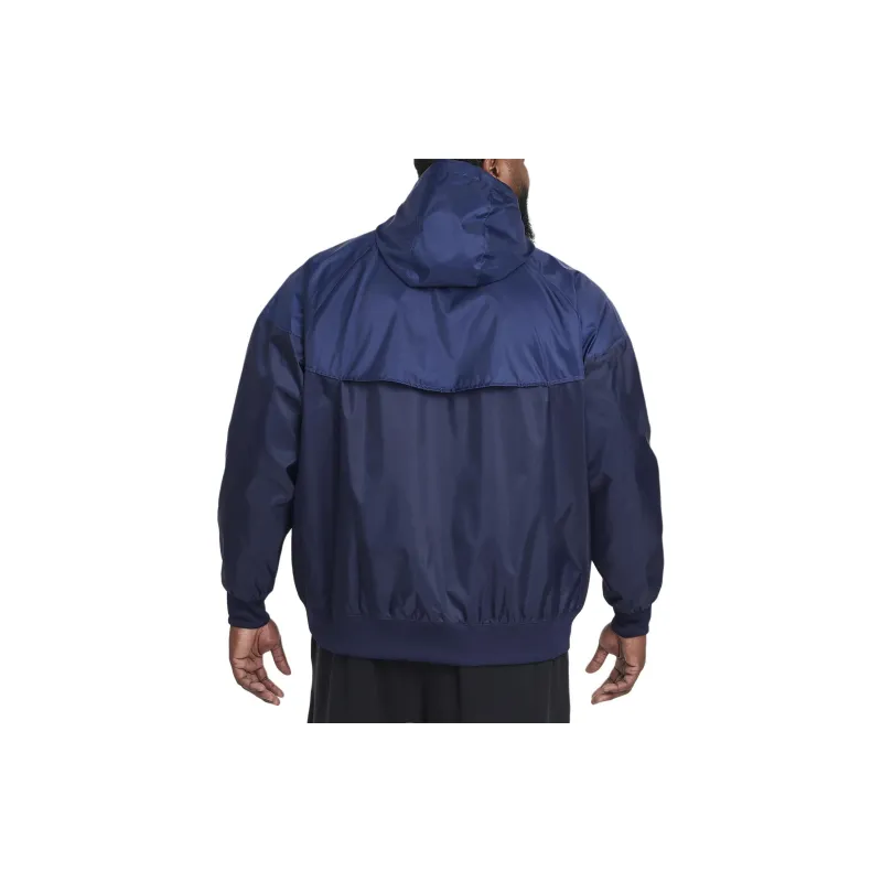Nike Sportswear Windrunner Jackets & Coats Men's Obsidian Color/Midnight Marine Blue/Sailboat-3