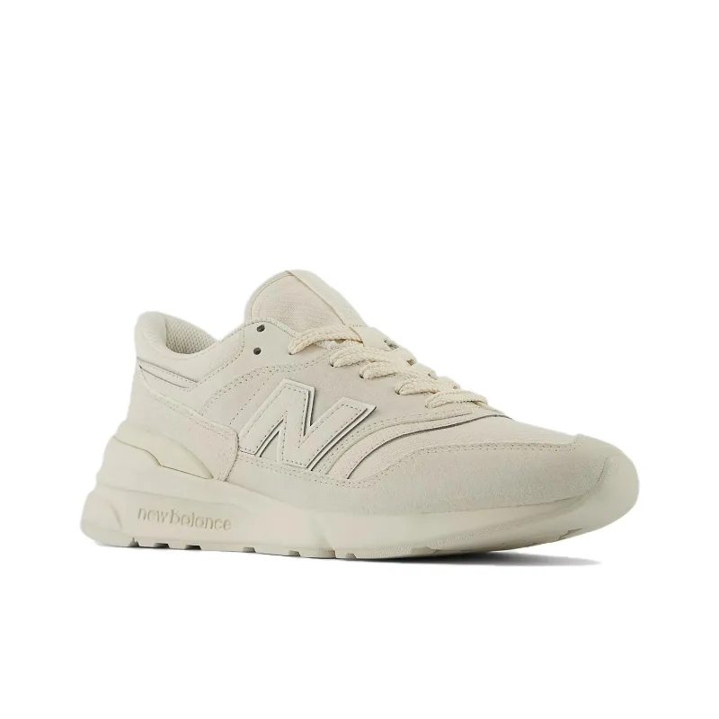 New Balance NB 997R Wear Resistant Slip Resistant Low Top Running Shoes Unisex Beige-3