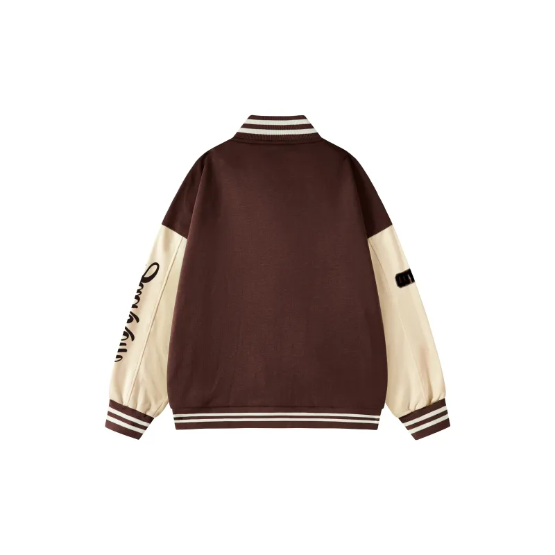 David Bakken Baseball Jacket Unisex-16