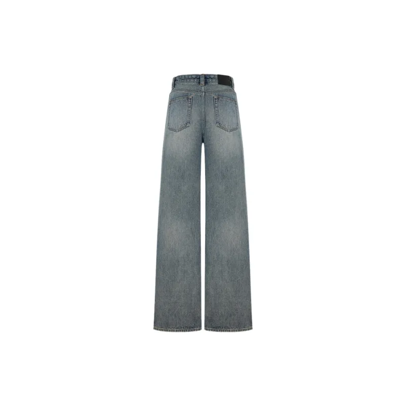 MO&CO Jeans Women's Denim Blue-1