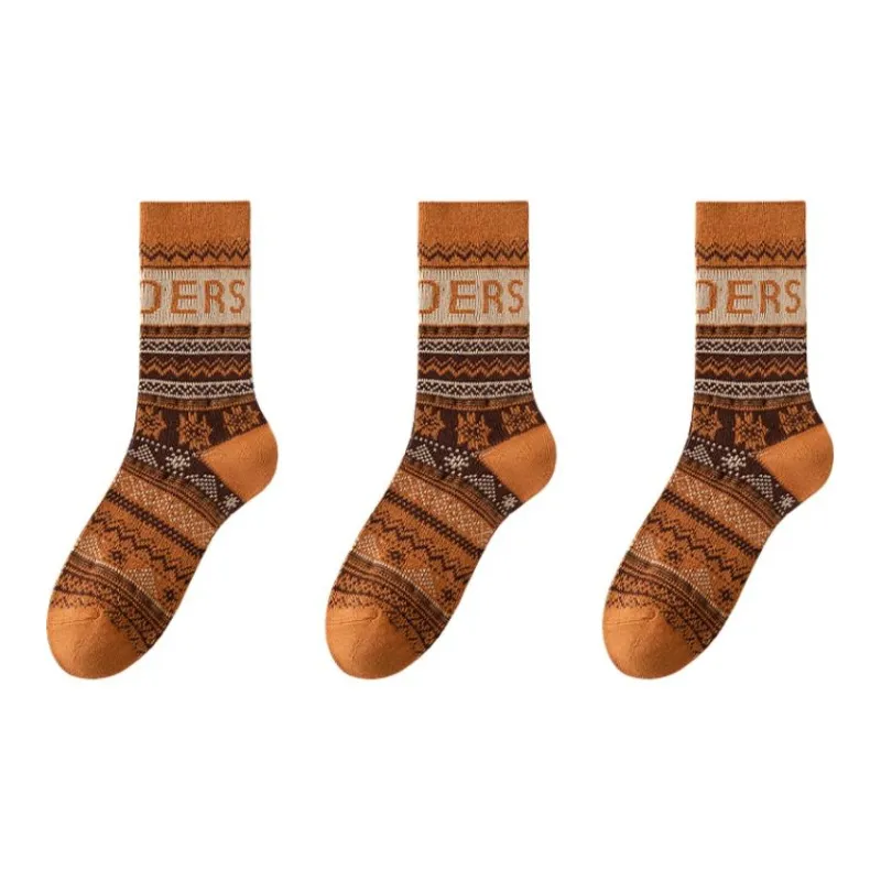 MIIOW Mid Calf Socks Women's Combo Set-1