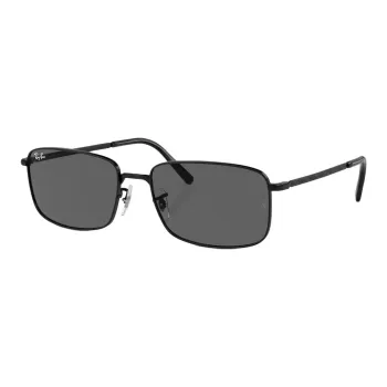 RayBan Tinted lenses Square frame Sunglasses